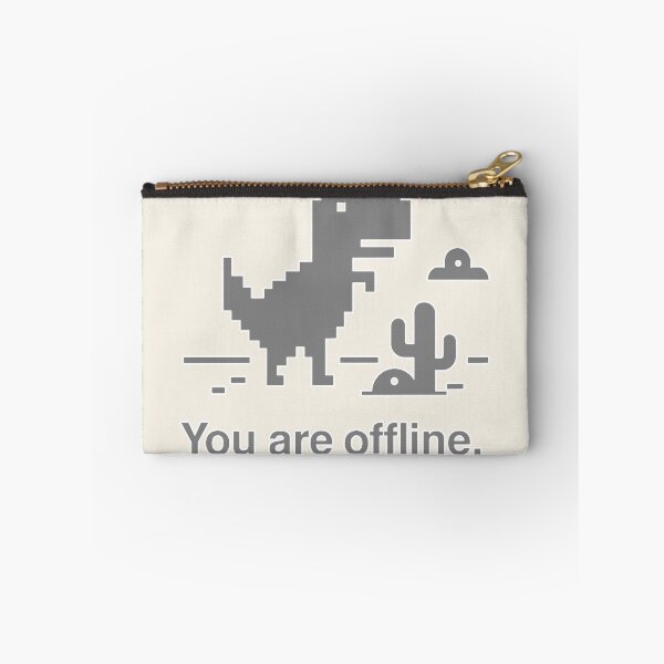 Item preview, Offline Dinosaur Minimalist Meme designed and sold by Patternicity.