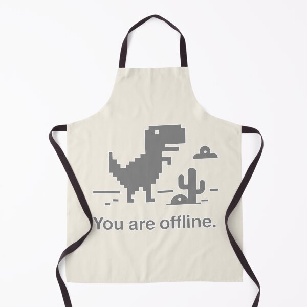 Item preview, Offline Dinosaur Minimalist Meme designed and sold by Patternicity.