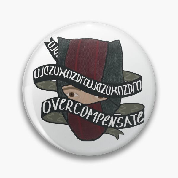 Item preview, Overcompensate designed and sold by KBlueDesigns.