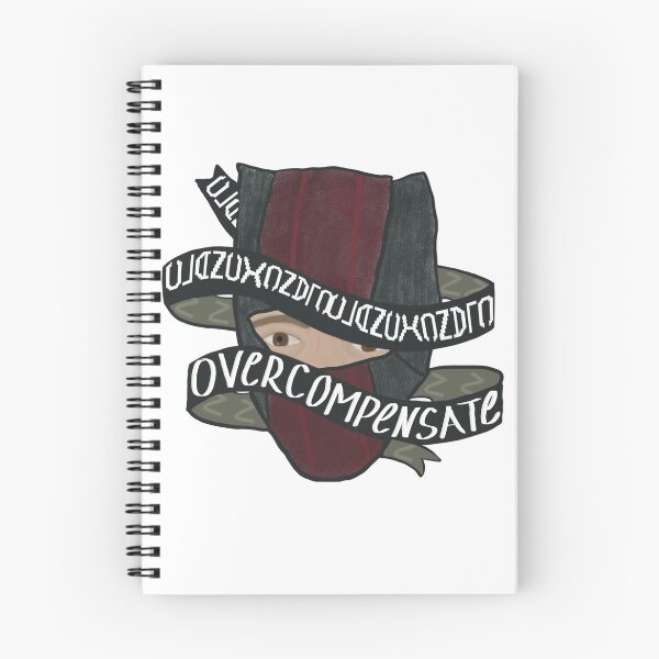 Item preview, Overcompensate designed and sold by KBlueDesigns.