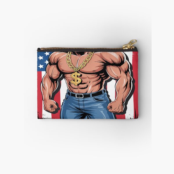 Item preview, Donald Pump Trump Swole Again Weight Lifting Workout designed and sold by Nekusa.