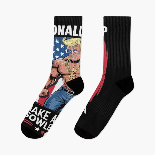 Item preview, Donald Pump Trump Swole Again Weight Lifting Workout designed and sold by Nekusa.