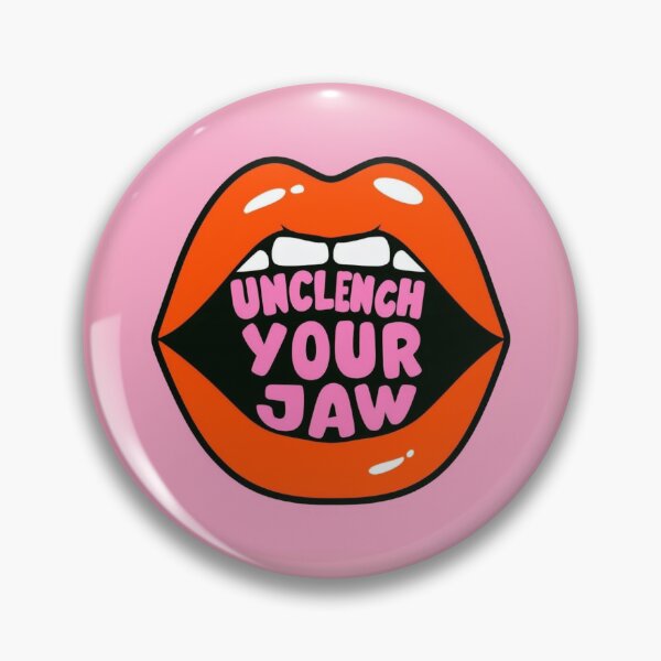 Item preview, Unclench your jaw designed and sold by wewatchthemoon.
