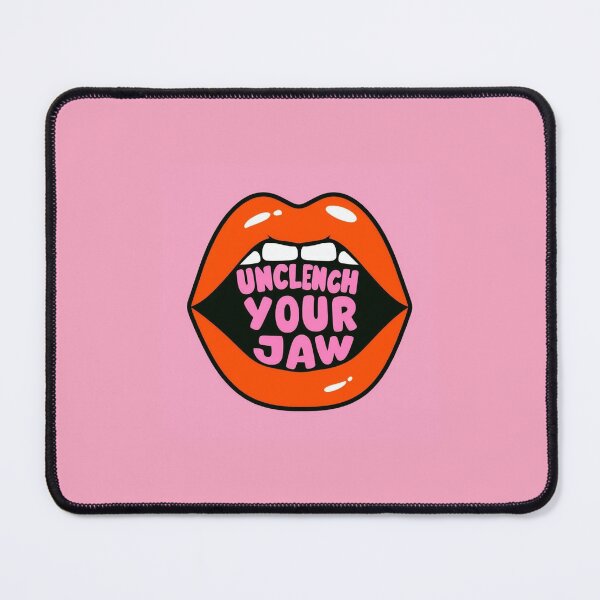 Item preview, Unclench your jaw designed and sold by wewatchthemoon.
