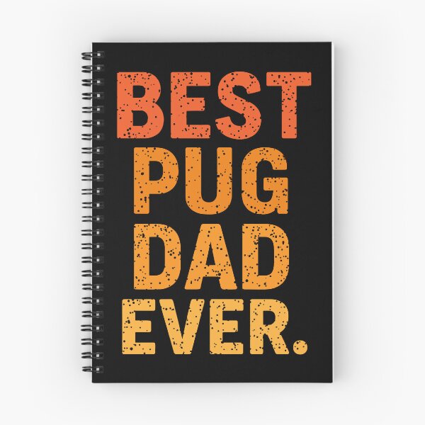 Item preview, best pug dad ever designed and sold by ZHUGUI.