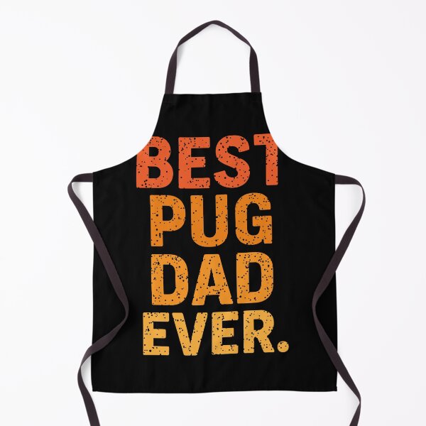 Item preview, best pug dad ever designed and sold by ZHUGUI.