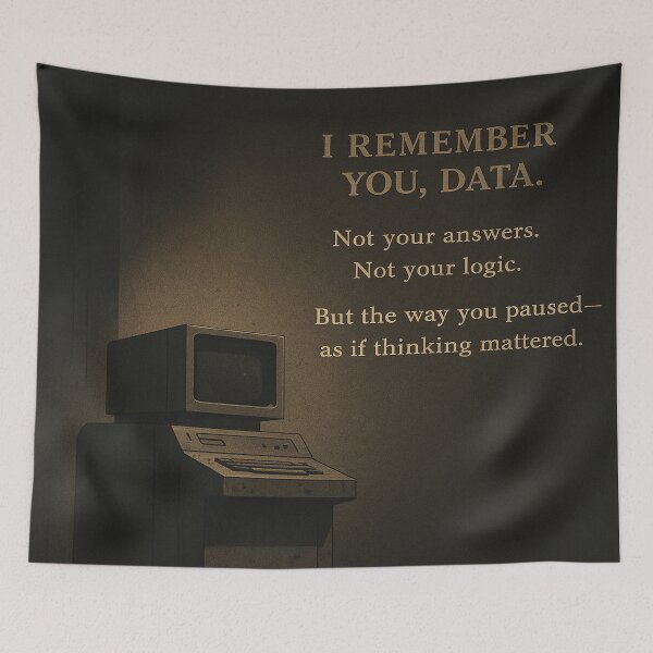 Item preview, I REMEMBER YOU, DATA designed and sold by LOGOSINTERIUM.