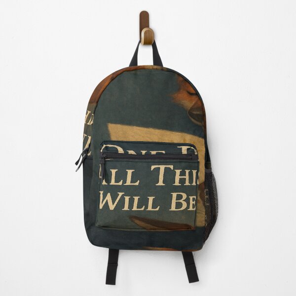 Item preview, One Day, All This Time Will Be Yours – Fox Parent Art designed and sold by Neovibe Print.