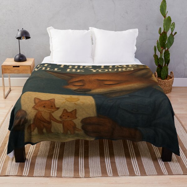 Item preview, One Day, All This Time Will Be Yours – Fox Parent Art designed and sold by Neovibe Print.