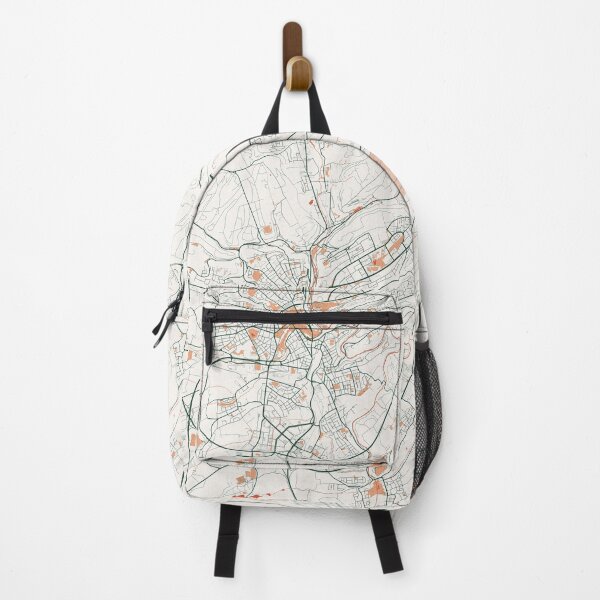 Item preview, Luxembourg City Map - Bohemian designed and sold by deMAP.