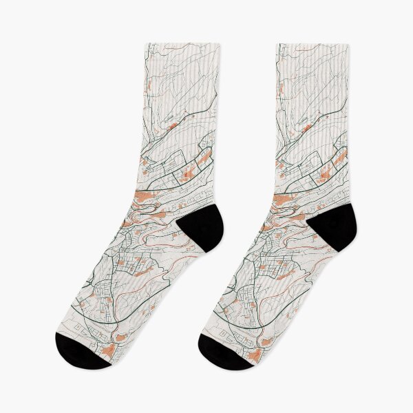 Item preview, Luxembourg City Map - Bohemian designed and sold by deMAP.