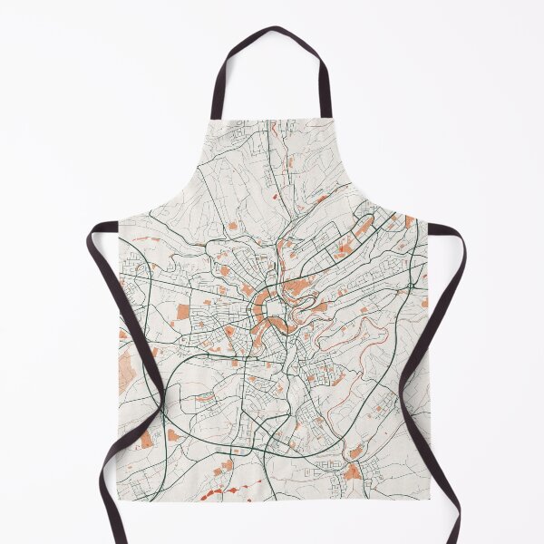 Item preview, Luxembourg City Map - Bohemian designed and sold by deMAP.
