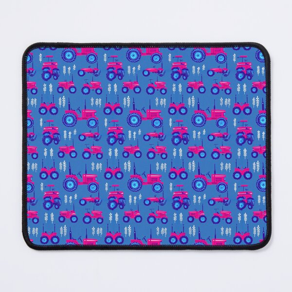 Item preview, Bold Red Tractors Pattern – Seamless Farm Vehicle Kids Design designed and sold by UniqueDesign751.