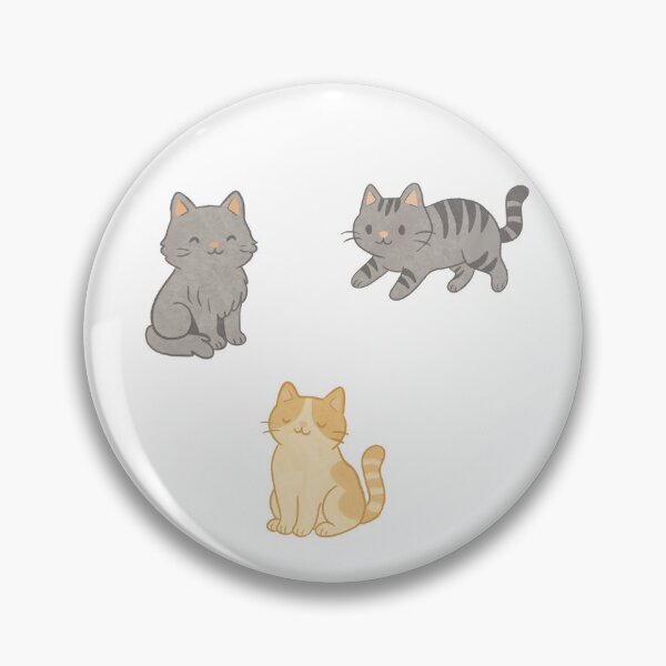 Item preview, Cat Stickers designed and sold by Peachanddaisy.