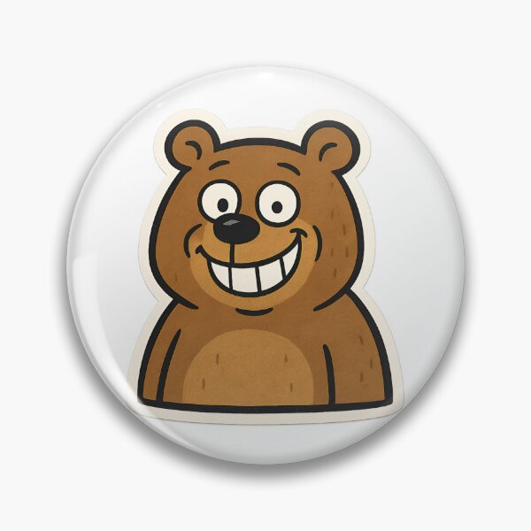 Item preview, Cute Smile Funny Bear designed and sold by HobsS.