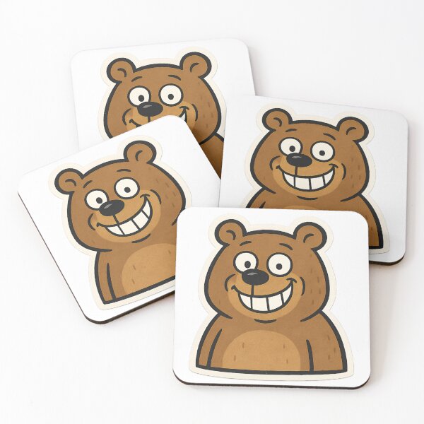 Item preview, Cute Smile Funny Bear designed and sold by HobsS.