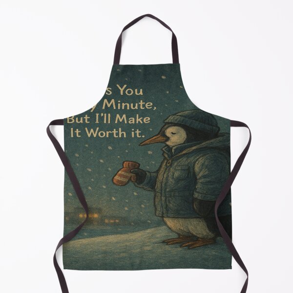 Item preview, I Miss You Every Minute, But I’ll Make It Worth It – Penguin Parent Art designed and sold by Neovibe Print.