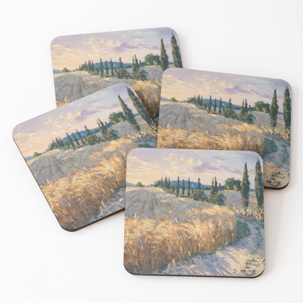 Item preview, Golden Fields of the French Countryside | Impressionist Art  designed and sold by CARRAANN.