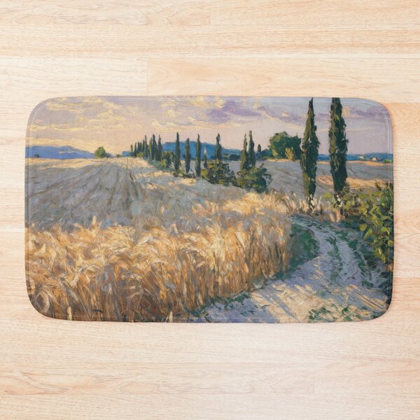 Item preview, Golden Fields of the French Countryside | Impressionist Art  designed and sold by CARRAANN.
