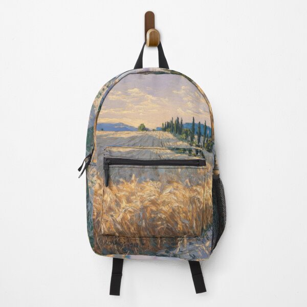 Item preview, Golden Fields of the French Countryside | Impressionist Art  designed and sold by CARRAANN.