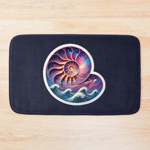 Item preview, Cosmic Nautilus Shell designed and sold by PinUpPizzazz.