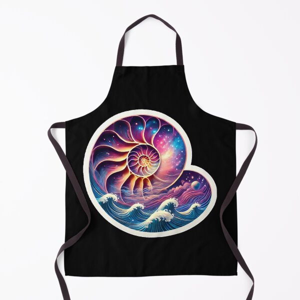 Item preview, Cosmic Nautilus Shell designed and sold by PinUpPizzazz.