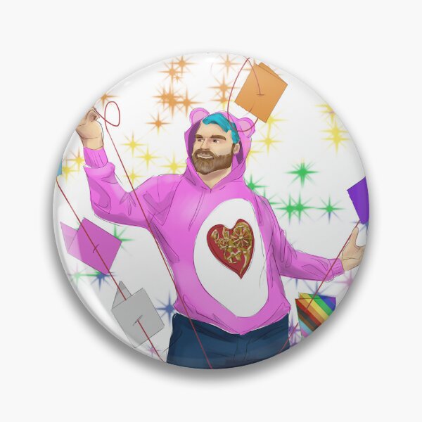 Item preview, PRIDE CAN BE A JUGGLING ACT designed and sold by FAT, GAY, and TIRED.