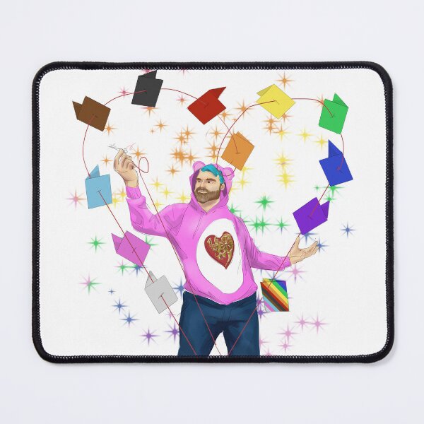 Item preview, PRIDE CAN BE A JUGGLING ACT designed and sold by FAT, GAY, and TIRED.