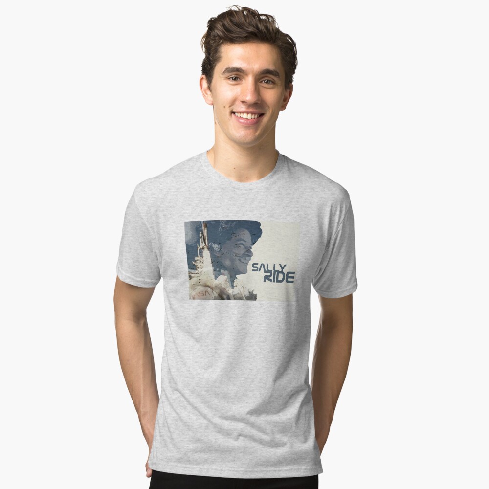 Item preview, Tri-blend T-Shirt designed and sold by tanyaofmars.