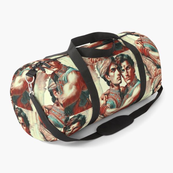 Item preview, Gay Love Purana Din Indian Fusion My Love Is Yours. LGBTQ Gay Pride Graphic Design designed and sold by ItsAKinkThing.