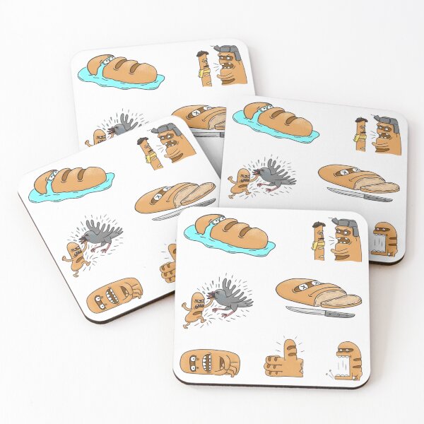 Item preview, Bread Emoji designed and sold by HaydenMillepied.