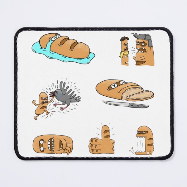 Item preview, Bread Emoji designed and sold by HaydenMillepied.