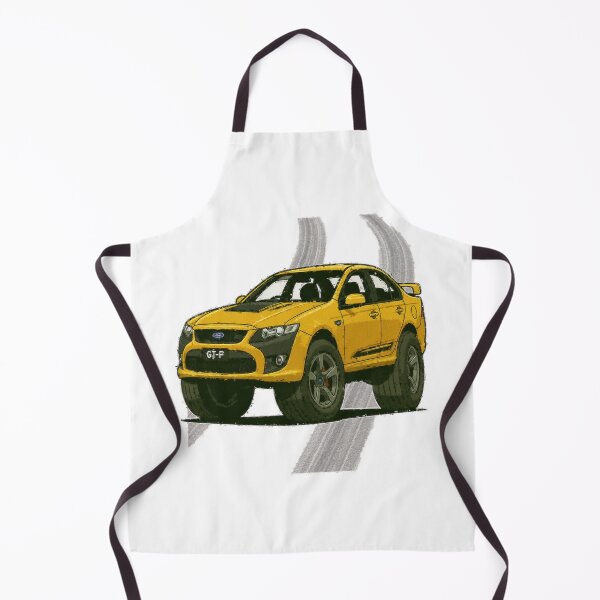 Item preview, Ford GT-F Muscle Car – Painted Style Aussie Legend designed and sold by Michael van der Hoorn.