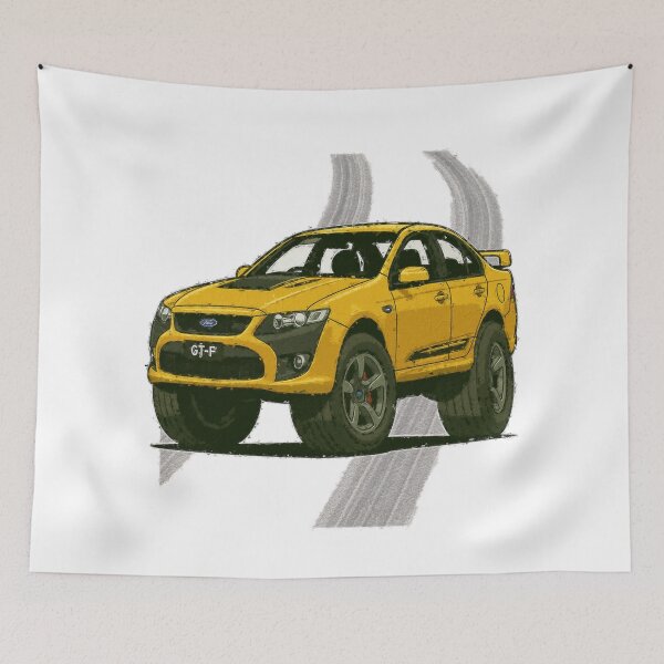 Item preview, Ford GT-F Muscle Car – Painted Style Aussie Legend designed and sold by Michael van der Hoorn.