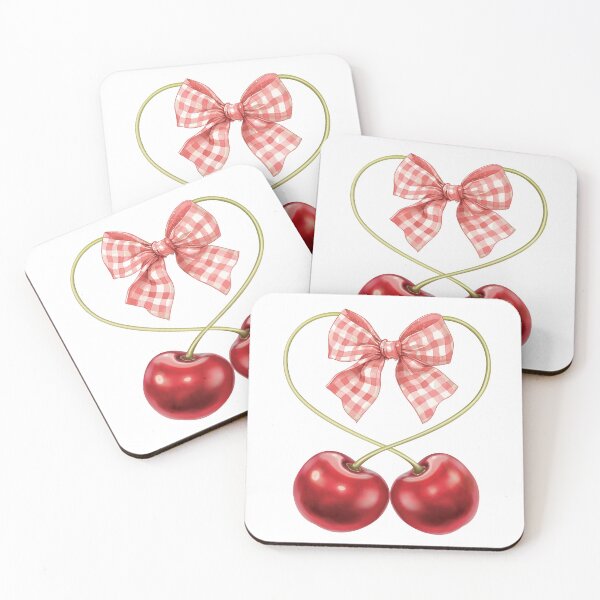 Item preview, Cherry bow designed and sold by PMSNshop.