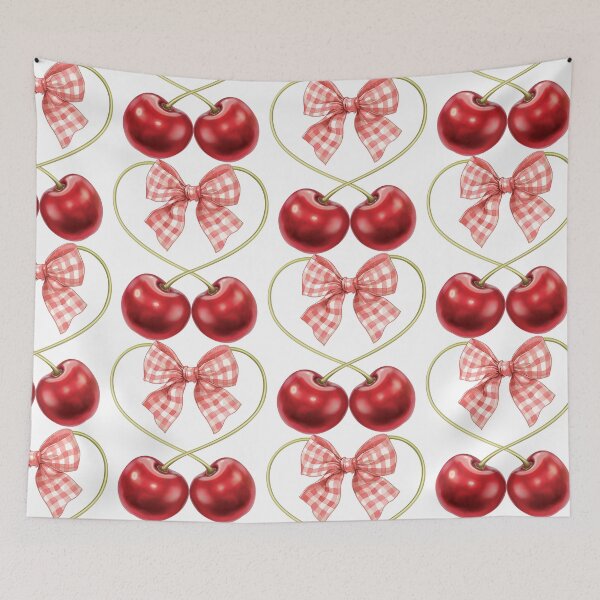 Item preview, Cherry bow designed and sold by PMSNshop.
