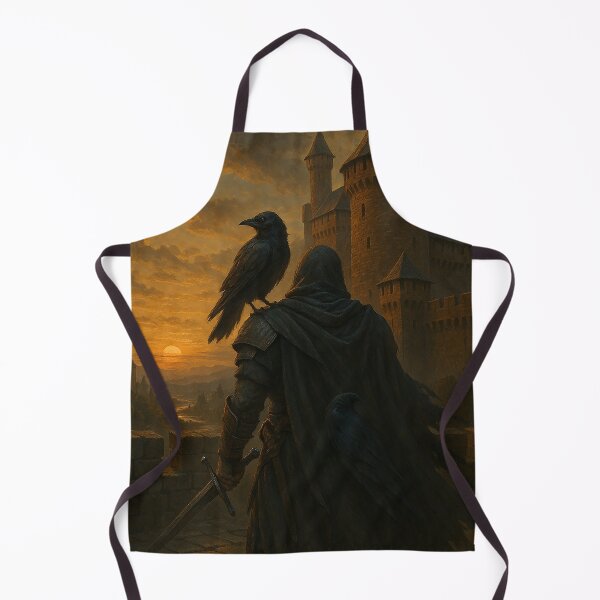 Item preview, Knight of SuR and His Raven designed and sold by SuR-CLAN.