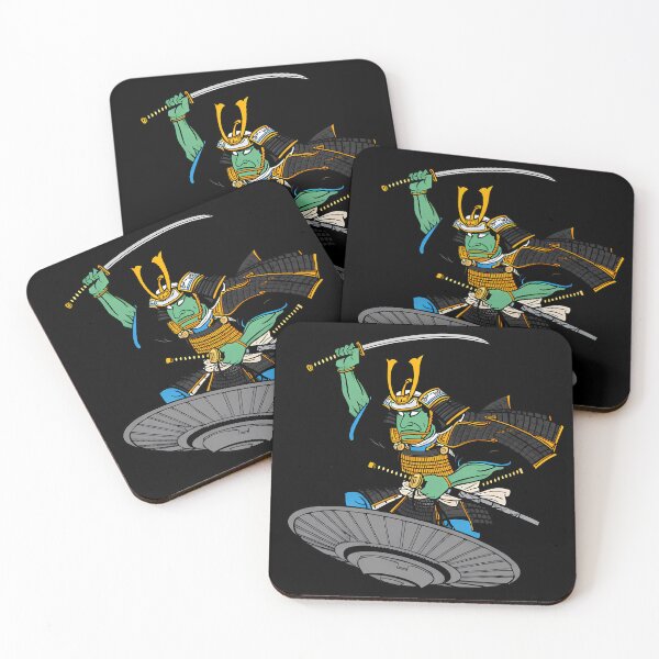 Item preview, Alien Samurai designed and sold by Funny Vintage Stickers And T-Shirts.