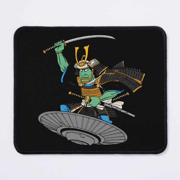 Item preview, Alien Samurai designed and sold by Funny Vintage Stickers And T-Shirts.