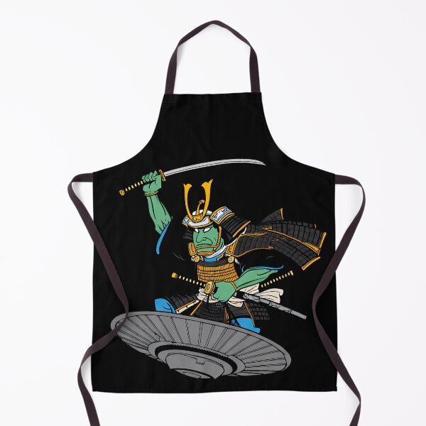 Item preview, Alien Samurai designed and sold by Funny Vintage Stickers And T-Shirts.