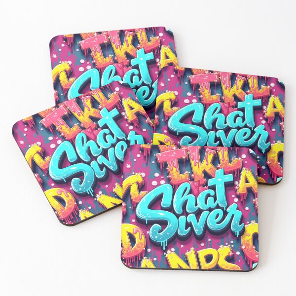 Item preview, Street Art Vibes: Cool Colors designed and sold by sunsnug.