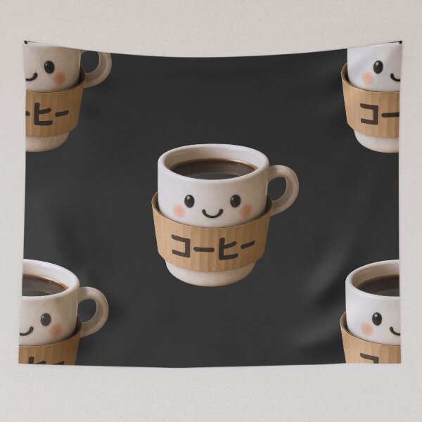 Item preview, Tully's Coffee Cup Cute 3D in Japanese designed and sold by Sahan-MO.