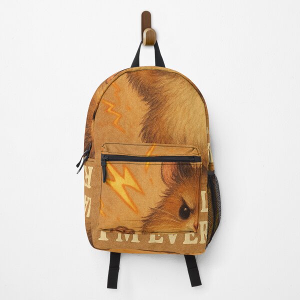 Item preview, I’m Small. I’m Mad. I’m Everywhere. – Angry Hamster Art designed and sold by Neovibe Print.