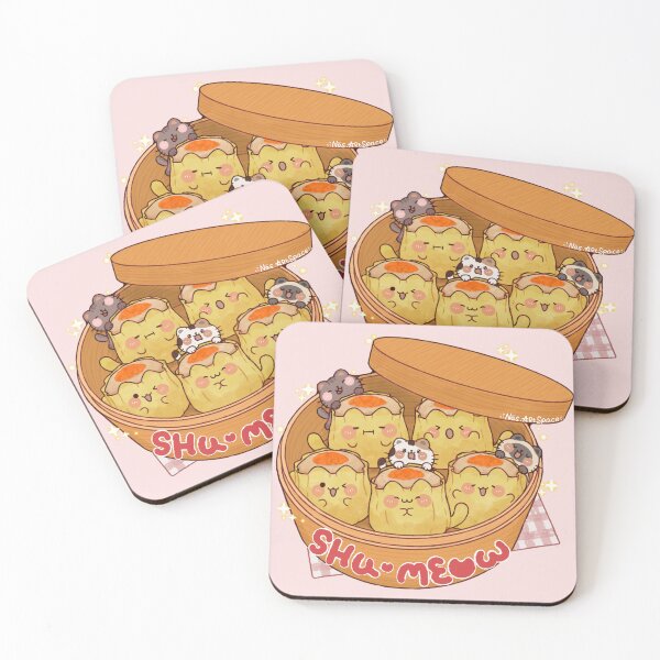 Item preview, Dimsum Shu-meow designed and sold by NasDoodleArt.