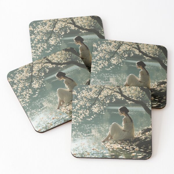 Item preview, Serenity by the Blossom Lake designed and sold by Manuel Rinaldi.