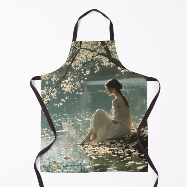 Item preview, Serenity by the Blossom Lake designed and sold by Manuel Rinaldi.