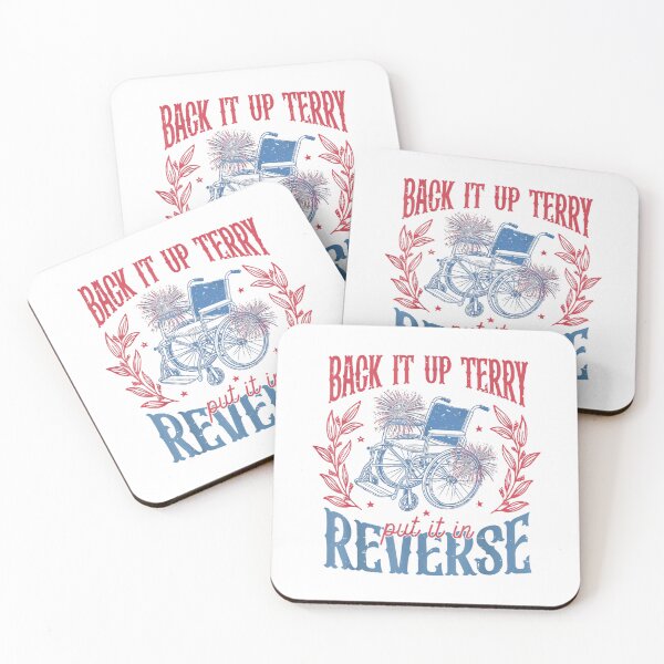 Item preview, Back It Up Terry Put In Reverse 4Th Of July designed and sold by Cute-Collection.