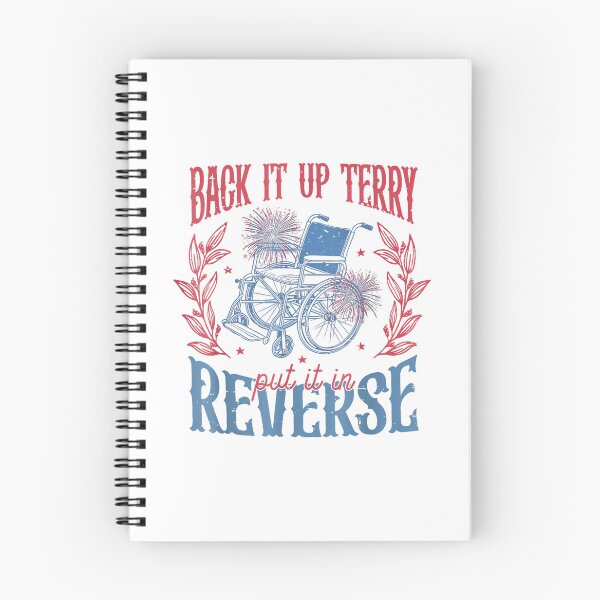 Item preview, Back It Up Terry Put In Reverse 4Th Of July designed and sold by Cute-Collection.