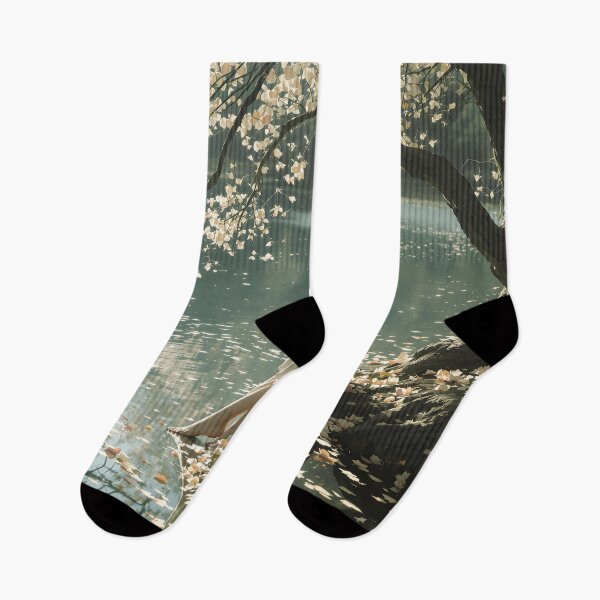 Item preview, Serenity by the Blossom Lake designed and sold by Manuel Rinaldi.