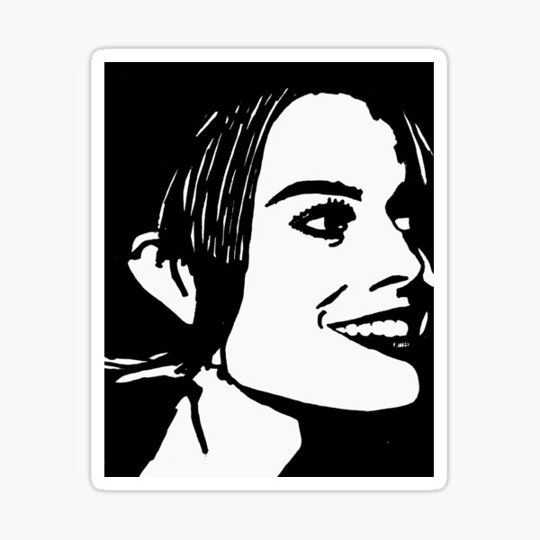 Item preview, Margot Robbie designed and sold by Chad's Fresh Art.